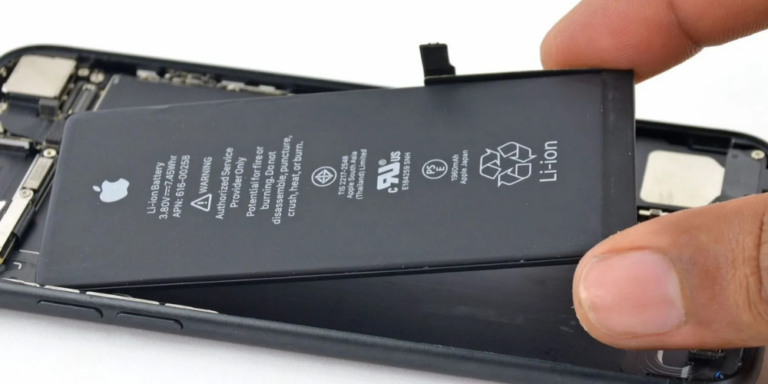 De batterij van je iPhone snel leeg?