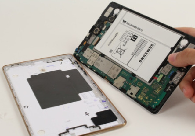 Scherm Vervangen Samsung Tablet