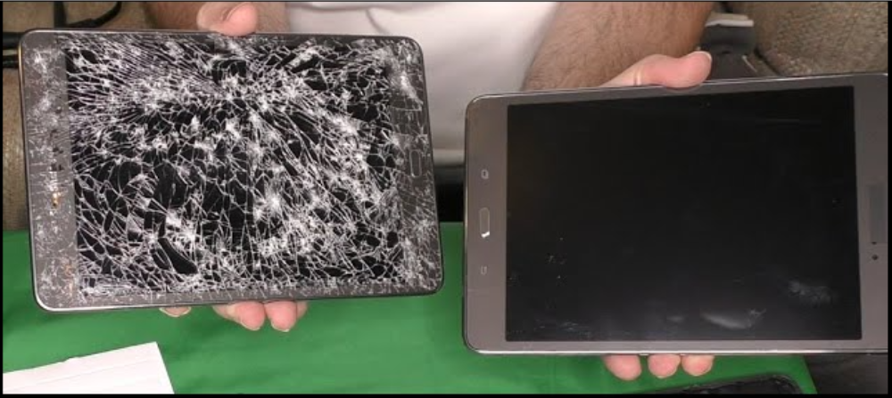 Scherm Vervangen Samsung Tablet