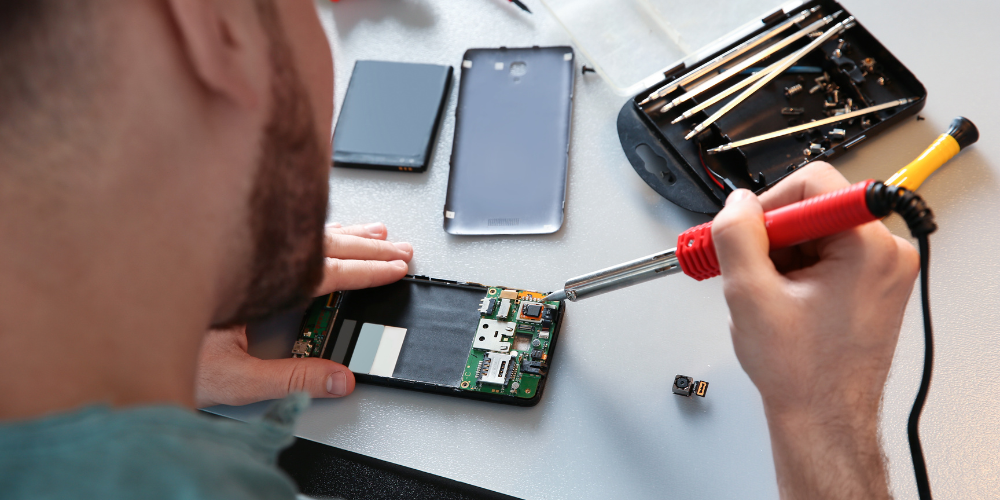 Phone camera repair in den haag