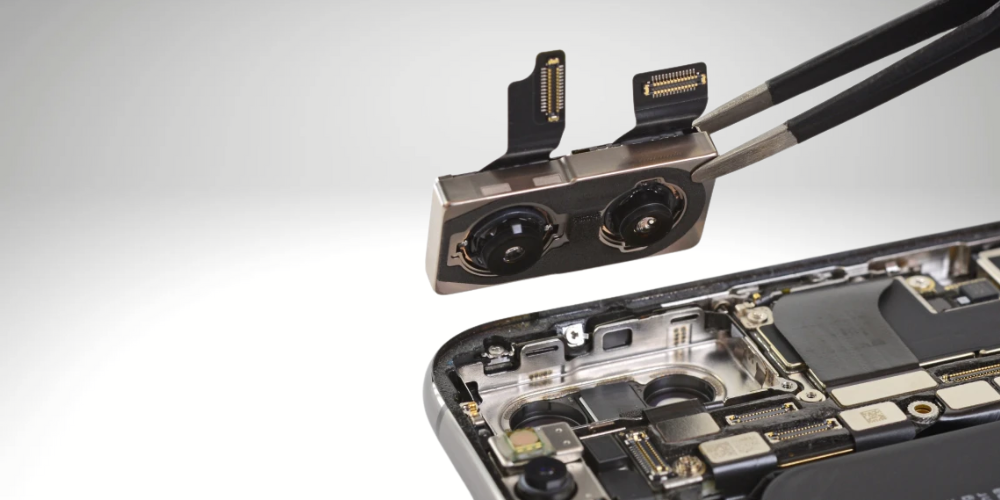 iPhone camera not working