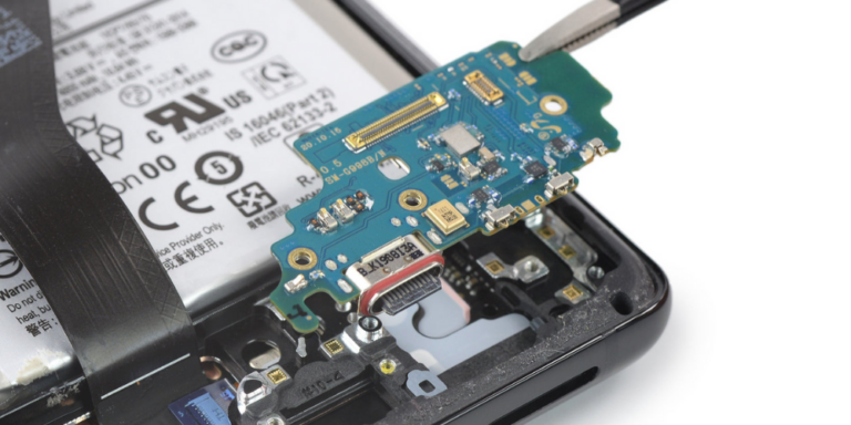 Oplaadpoort Samsung Vervangen Kosten