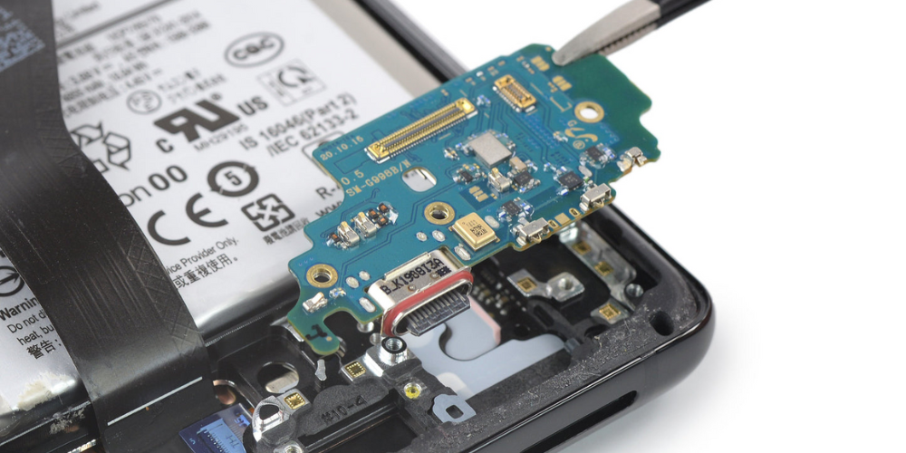 oplaadpoort samsung vervangen kosten in den haag