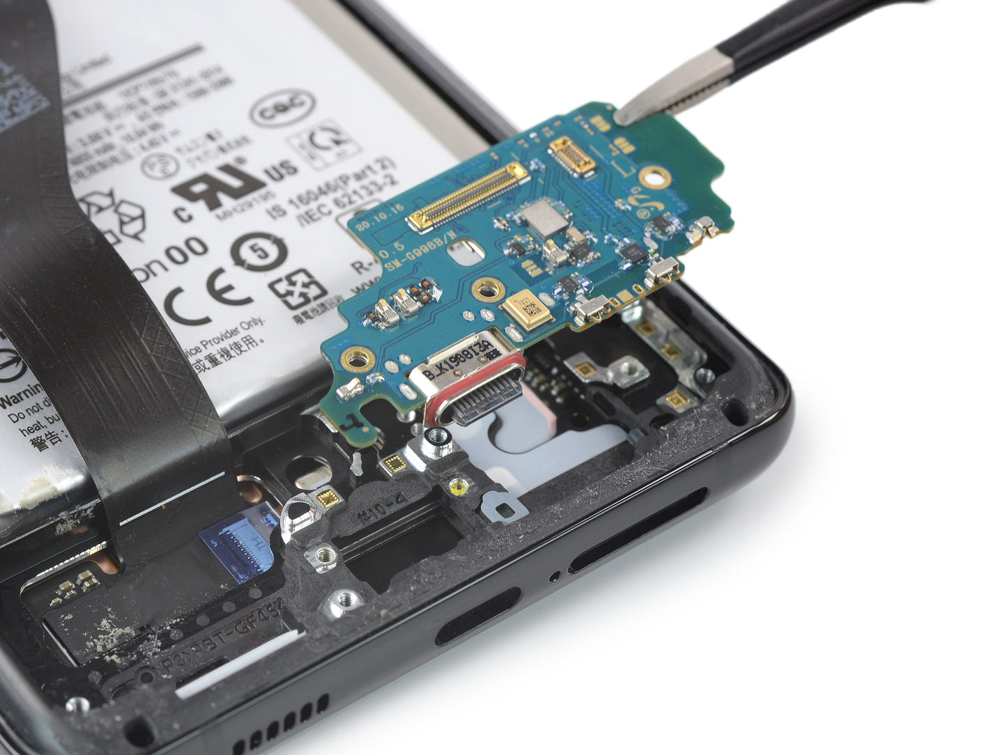 iPhone oplaadpoort vervangen in Den Haag