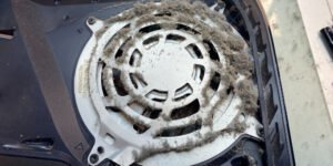 PlayStation 5 oververhit en valt uit?