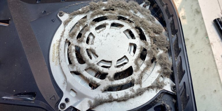 PlayStation 5 oververhit en valt uit?