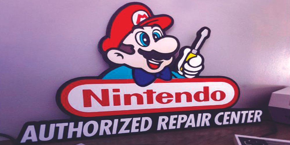 Nintendo Reparatie